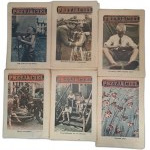 PRZYJACIEL tygodnik dla starszych dzieci i młodzieży rok IV 45 numerów 1948