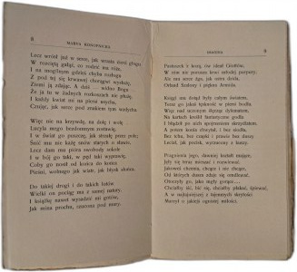 KONOPNICKA Marya - Imagina [1912].