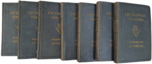 GUTENBERGOVA VELKÁ ILUSTROVANÁ ENCYKLOPEDIE POWSZSZECHNA vol. I-XXII [kompletní].