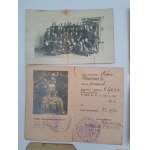 Zestaw pamiątek po pułkowniku Brygady Syberyjskej II RP: Stefan Główczewski [rzadkie odznaczenia 5 Syberyjska Dywizja Strzelców; Krzyż Walecznych Na Polu Chwały 1920, legitymacje, dokumenty i pamiątki osobiste]