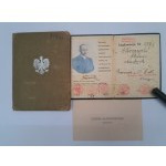 Zestaw pamiątek po pułkowniku Brygady Syberyjskej II RP: Stefan Główczewski [rzadkie odznaczenia 5 Syberyjska Dywizja Strzelców; Krzyż Walecznych Na Polu Chwały 1920, legitymacje, dokumenty i pamiątki osobiste]