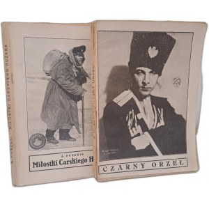 PUSHKIN A. - Black Eagle, Loves of the Tsar's Hussar 1926
