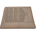 GROICKI Bartłomiej - Vstawa płacey v sądow w prawie maydebvrskim 1629