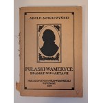 NOWACZYŃSKI Adolf - Pułaski w Ameryce 1917 [AUTOGRAF Władysław M. Ostoja Janiszewski]