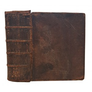[TEOLOGIA KSIĘGA ZGODY] REINECCIUS Christian - Concordia Germanico-Latina, ad optima et antiquissima exemplaria edita 1735