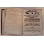 [TEOLOGIA KSIĘGA ZGODY] REINECCIUS Christian - Concordia Germanico-Latina, ad optima et antiquissima exemplaria edita 1735