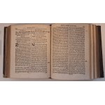 [TEOLOGIA KSIĘGA ZGODY] REINECCIUS Christian - Concordia Germanico-Latina, ad optima et antiquissima exemplaria edita 1735