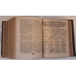 [TEOLOGIA KSIĘGA ZGODY] REINECCIUS Christian - Concordia Germanico-Latina, ad optima et antiquissima exemplaria edita 1735