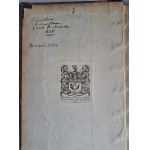 [I wydanie] BURNET Gilbert - Bishop Burnet's History of his own Time. Volume I. 1724