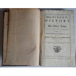 [I wydanie] BURNET Gilbert - Bishop Burnet's History of his own Time. Volume I. 1724
