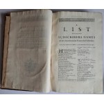 [I wydanie] BURNET Gilbert - Bishop Burnet's History of his own Time. Volume I. 1724