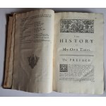 [I wydanie] BURNET Gilbert - Bishop Burnet's History of his own Time. Volume I. 1724