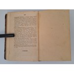 [I wydanie] KORZENIOWSKI Józef - Kollokacya. Wilno 1847