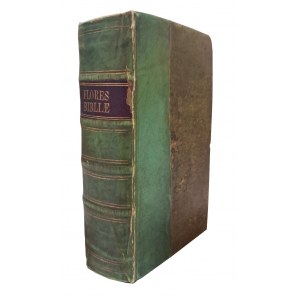 [Konkordancja] HIBERNICUS Thomas [Tomasz z Irlandii] - Flores bibliae sive loci communes omnium fere materiarum ex veteri ac novo testamento excerpti atque alphabetico ordine digesti, nunc[que] demum castigati 1554