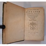 [Konkordancja] HIBERNICUS Thomas [Tomasz z Irlandii] - Flores bibliae sive loci communes omnium fere materiarum ex veteri ac novo testamento excerpti atque alphabetico ordine digesti, nunc[que] demum castigati 1554