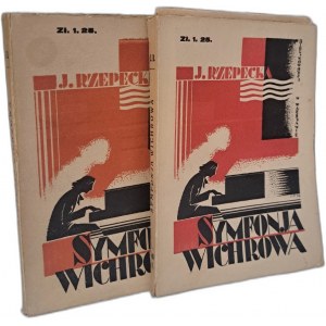 RZEPECKA Jadwia - Wuthering Symphony 2 volumes [1928].