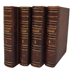 [I wydanie] WOJNAROWSKA Karolina - Pierścionki Babuni czyli bieg życia kobiety 4 tomy. 1845