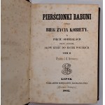 [I wydanie] WOJNAROWSKA Karolina - Pierścionki Babuni czyli bieg życia kobiety 4 tomy. 1845