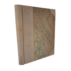 [signed binding by Robert Jahoda] KLACZKO Julian - Florentine Evenings 1917