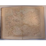 [PALIŃSKI AUTOGRAF] [ATLAS GEOGRAFICZNY] ANDREE Richard - Allgemeiner Handatlas 1881