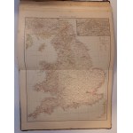 [PALIAN AUTOGRAPH] [GEOGRAPHICAL ATLAS] ANDREE Richard - Allgemeiner Handatlas 1881