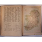 [PALIŃSKI AUTOGRAF] [ATLAS GEOGRAFICZNY] ANDREE Richard - Allgemeiner Handatlas 1881