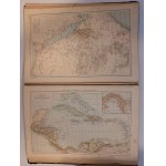 [PALIŃSKI AUTOGRAF] [ATLAS GEOGRAFICZNY] ANDREE Richard - Allgemeiner Handatlas 1881