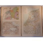 [PALIŃSKI AUTOGRAF] [ATLAS GEOGRAFICZNY] ANDREE Richard - Allgemeiner Handatlas 1881
