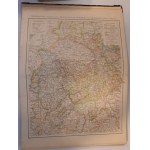 [PALIŃSKI AUTOGRAF] [ATLAS GEOGRAFICZNY] ANDREE Richard - Allgemeiner Handatlas 1881