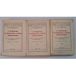 RODRICIOUS Alphonsus - On the conduct of perfection and Christian virtues volume I-III 1929