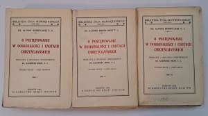 RODRICIOUS Alfons - O dokonalém chování a křesťanských ctnostech I.-III. díl 1929