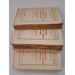RODRYCJUSZ Alfons - O postępowaniu w doskonałości i cnotach chrześcijańskich tom I-III 1929