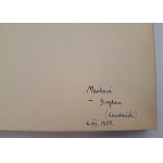 [AUTOGRAF LAUDAŃSKI - powstaniec warszawski] PAMIĘTNIKI ŻOŁNIERZY BAONU ZOŚKA [I wydanie] 1957