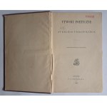 URBAŃSKI Aureli - Utwory poetyczne 1884
