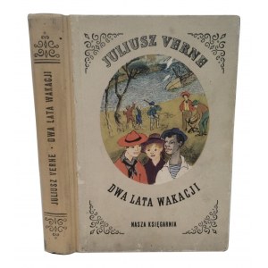 VERNE Julius - Two years of vacation 1956 [1st edition].