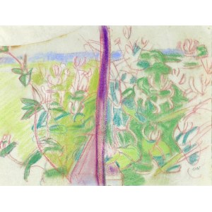 Wojciech WEISS (1875-1950), Spring in the Garden
