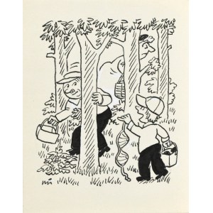 Gwidon MIKLASZEWSKI (1912-1999), Tato, tu nic nie znajdziemy - ten las już chyba był przeszukany!