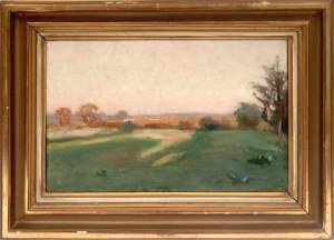 Jan STANISŁAWSKI (1860-1907), Pejzaż z Podola [Krajobraz podolski], około 1905