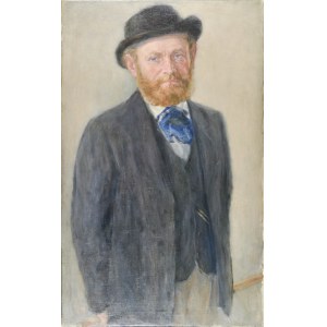 Olgierd BIERWIACZONEK (1925-2002), Portret mężczyzny