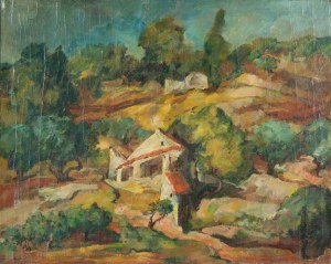 David SEIFERT (1896-1960), Pejzaż