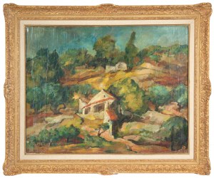 David SEIFERT (1896-1960), Pejzaż