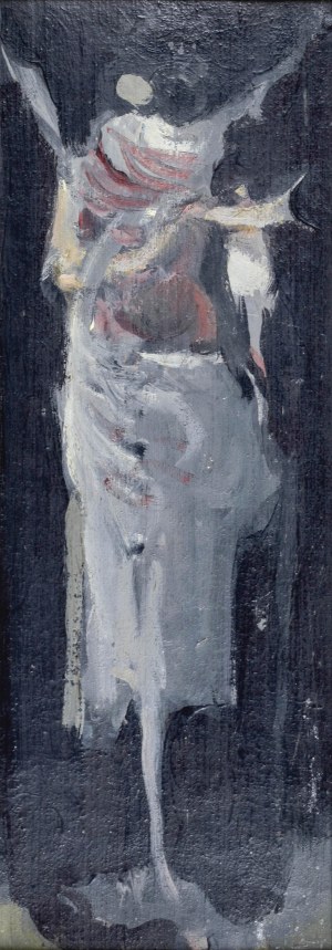Alfred ABERDAM (1894-1963), Dwa anioły