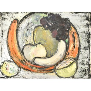 Dawid Jecheskiel KIRSZENBAUM (1900-1954), Martwa natura z owocami