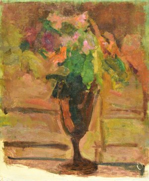 Zygmunt SCHRETER / SZRETER (1886-1977), Kwiaty w wazonie