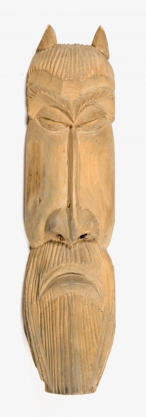 Ludwik HOLESZ (1921-1999), Maska, 1992
