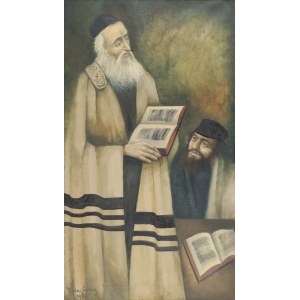 Jerzy DUDA-GRACZ (1941-2004), Praying Jews, 1967