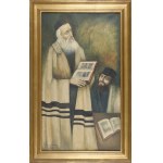 Jerzy DUDA-GRACZ (1941-2004), Praying Jews, 1967