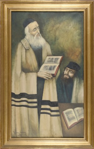 Jerzy DUDA-GRACZ (1941-2004), Modlący się Żydzi, 1967