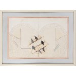 Roman MODZELEWSKI (1912-1997), INCLUSIONS IN SILVER NO IV PARLE MIDIA, 1983
