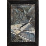 Janina MUSZANKA-ŁAKOMSKA (1920-1982), Portret kobiety, 1966